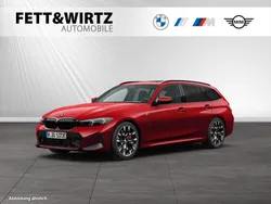 Fire red metallic Gebraucht 2024 BMW 330e M Sport Kombi | 53.990 € (Teuer)