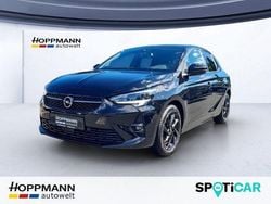 Diamant schwarz (metallic) Gebraucht 2022 Opel Corsa GS Line Limousine | 15.490 € (Fairer Preis)