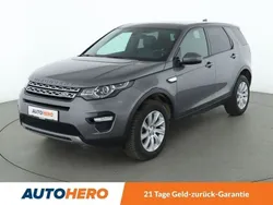 Grau Gebraucht 2017 Land Rover Discovery Sport HSE SUV | 20.880 € (Teuer)