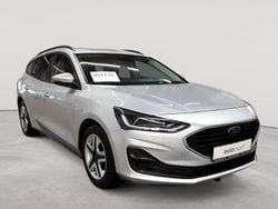 Moondust silber metallic Gebraucht 2022 Ford Focus Cool & Connect Kombi | 15.790 € (Guter Preis)