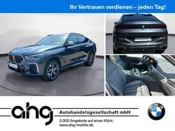Grau Gebraucht 2021 BMW X6 M50 Performance SUV | 63.750 € (Fairer Preis)