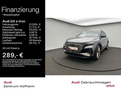 Taifungrau metallic Gebraucht 2021 Audi Q4 e-tron Ambiente SUV | 31.599 € (Guter Preis)