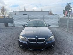 Blau Gebraucht 2008 BMW 320 Sport Line Kombi | 2.600 € (Superpreis)
