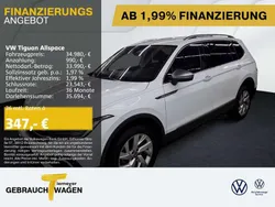 Pure white Gebraucht 2024 VW Tiguan Allspace Life SUV | 34.420 € (Guter Preis)