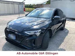 Schwarz Gebraucht 2024 Audi Q8 Sportback e-tron S-Line SUV | 59.900 € (Superpreis)