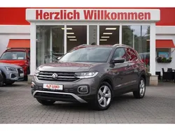 Limestone grey metallic (metallic) Gebraucht 2021 VW T-Cross Style SUV | 20.950 € (Fairer Preis)