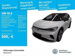 Gletscherweiß metallic Gebraucht 2025 VW ID.4 GTX SUV | 45.890 € (Fairer Preis)