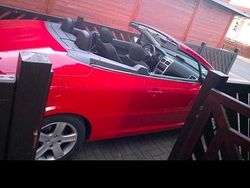 Rot Gebraucht 2005 Peugeot 307 CC Cabrio | 2.400 € (Fairer Preis)