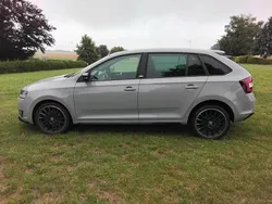 Grau Gebraucht 2018 Skoda Rapid Monte Carlo Kleinwagen | 16.900 € (Teuer)