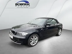 Schwarz Gebraucht 2008 BMW 118 Cabriolet Advantage Cabrio | 11.980 € (Etwas zu teuer)