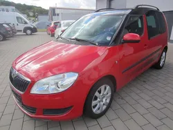 Rot Gebraucht 2012 Skoda Roomster Plus Edition Kombi | 3.990 € (Fairer Preis)