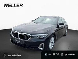 Schwarz Gebraucht 2020 BMW 520 Luxury Line Limousine | 36.945 € (Fairer Preis)