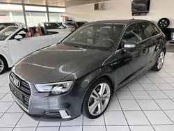 Grau Gebraucht 2018 Audi A3 S-line plus Limousine | 16.490 € (Fairer Preis)