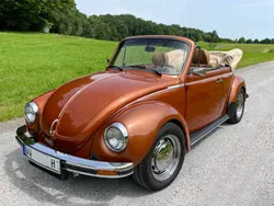 Braun Gebraucht 1979 VW Käfer Cabrio | 32.500 €