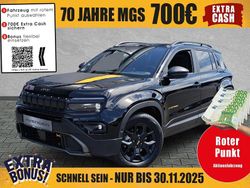Volcano black Neu 2025 Jeep Avenger North SUV | 38.990 € (Etwas zu teuer)