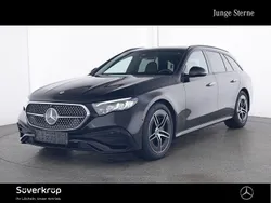 Schwarz Gebraucht 2024 Mercedes E220 AMG Kombi | 47.220 € (Superpreis)