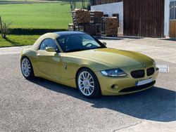 Gelb Gebraucht 2005 BMW Z4 Sport Line Cabrio | 15.999 €