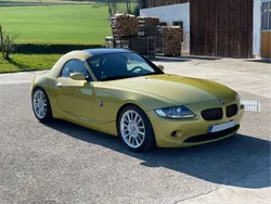 Gelb Gebraucht 2005 BMW Z4 Sport Line Cabrio | 16.499 €