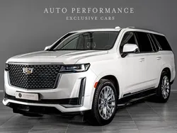 Weiß Gebraucht 2022 Cadillac Escalade SUV | 115.430 €