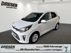 Weiß Gebraucht 2018 Kia Picanto DREAM-TEAM Edition Kleinwagen | 10.480 € (Fairer Preis)