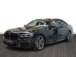 Schwarz Gebraucht 2021 BMW 740 Performance Limousine | 48.900 € (Superpreis)
