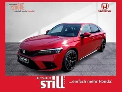Premium crystal red Neu 2025 Honda Civic Advance Limousine | 41.980 € (Fairer Preis)