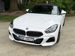 Weiß Gebraucht 2021 BMW Z4 M Sport Cabrio | 37.000 € (Etwas zu teuer)