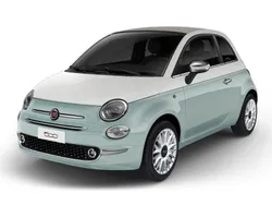 Weiß Neu 2024 Fiat 500 Collezione Cabrio | 28.490 €