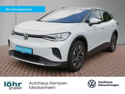Gletscherweiß metallic Gebraucht 2025 VW ID.4 Pure SUV | 33.660 € (Fairer Preis)