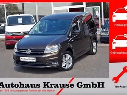 Chestnut brown metallic Gebraucht 2015 VW Caddy Comfortline Van / Kleinbus | 19.990 € (Etwas zu teuer)