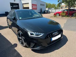 Schwarz Gebraucht 2021 Audi A4 S-Line Kombi | 31.900 € (Etwas zu teuer)