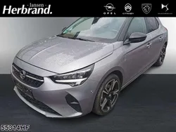 Grau Gebraucht 2022 Opel Corsa Elegance Limousine | 16.390 € (Fairer Preis)