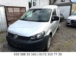 Silber Gebraucht 2013 VW Caddy Van / Kleinbus | 6.980 € (Fairer Preis)