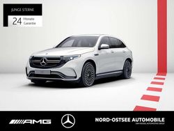 Unilack polarweiß Gebraucht 2021 Mercedes EQC400 AMG SUV | 32.390 € (Fairer Preis)