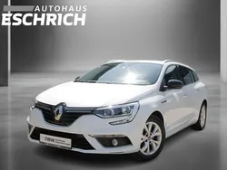 Weiß Gebraucht 2020 Renault Mégane IV LIMITED Limousine | 15.950 € (Etwas zu teuer)