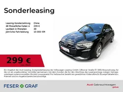 Mythosschwarz metallic Gebraucht 2025 Audi A3 Sportback Ambiente Limousine | 35.790 € (Fairer Preis)