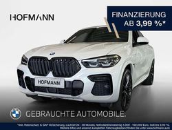 Mineralweiß metallic Gebraucht 2022 BMW X6 M M Sport SUV | 59.942 € (Teuer)