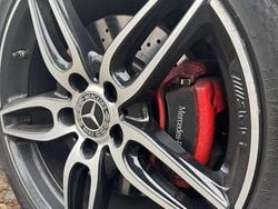 Weiß Gebraucht 2018 Mercedes 220 AMG line Kombi | 17.500 € (Fairer Preis)