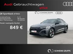 Daytonagrau perleffekt (metallic) Gebraucht 2023 Audi Q8 Sportback e-tron S-Line SUV | 62.660 € (Guter Preis)