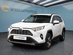 Weiß Gebraucht 2021 Toyota RAV4 Hybrid SUV | 31.749 € (Fairer Preis)