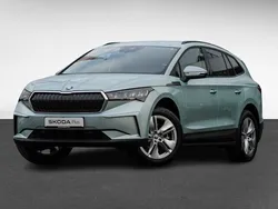 Arcticsilber metallic Gebraucht 2024 Skoda Enyaq iV SUV | 31.977 € (Etwas zu teuer)
