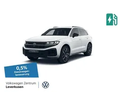 Pure white Neu 2025 VW Touareg R SUV | 91.980 € (Teuer)