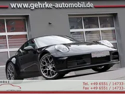 Schwarz Gebraucht 2025 Porsche 992 Chrono Coupé | 136.850 € (Superpreis)