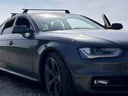 Grau Gebraucht 2014 Audi A4 S-Line Kombi | 12.100 € (Etwas zu teuer)