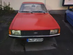Rot Gebraucht 1978 Ford Granada Limousine | 2.200 €