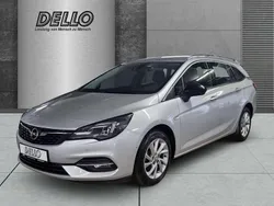 Grau Gebraucht 2022 Opel Astra Elegance Kombi | 14.940 € (Fairer Preis)