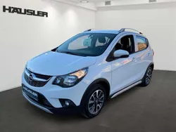 Weiß Gebraucht 2018 Opel Karl Rocks Kleinwagen | 9.870 € (Fairer Preis)