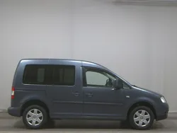 Offroad grey metallic Gebraucht 2009 VW Caddy Life Van / Kleinbus | 4.890 € (Superpreis)