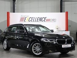 Schwarz Gebraucht 2021 BMW 520 Comfort Edition Kombi | 23.555 € (Fairer Preis)