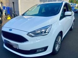 Weiß Gebraucht 2018 Ford C-MAX Van / Kleinbus | 9.400 € (Guter Preis)